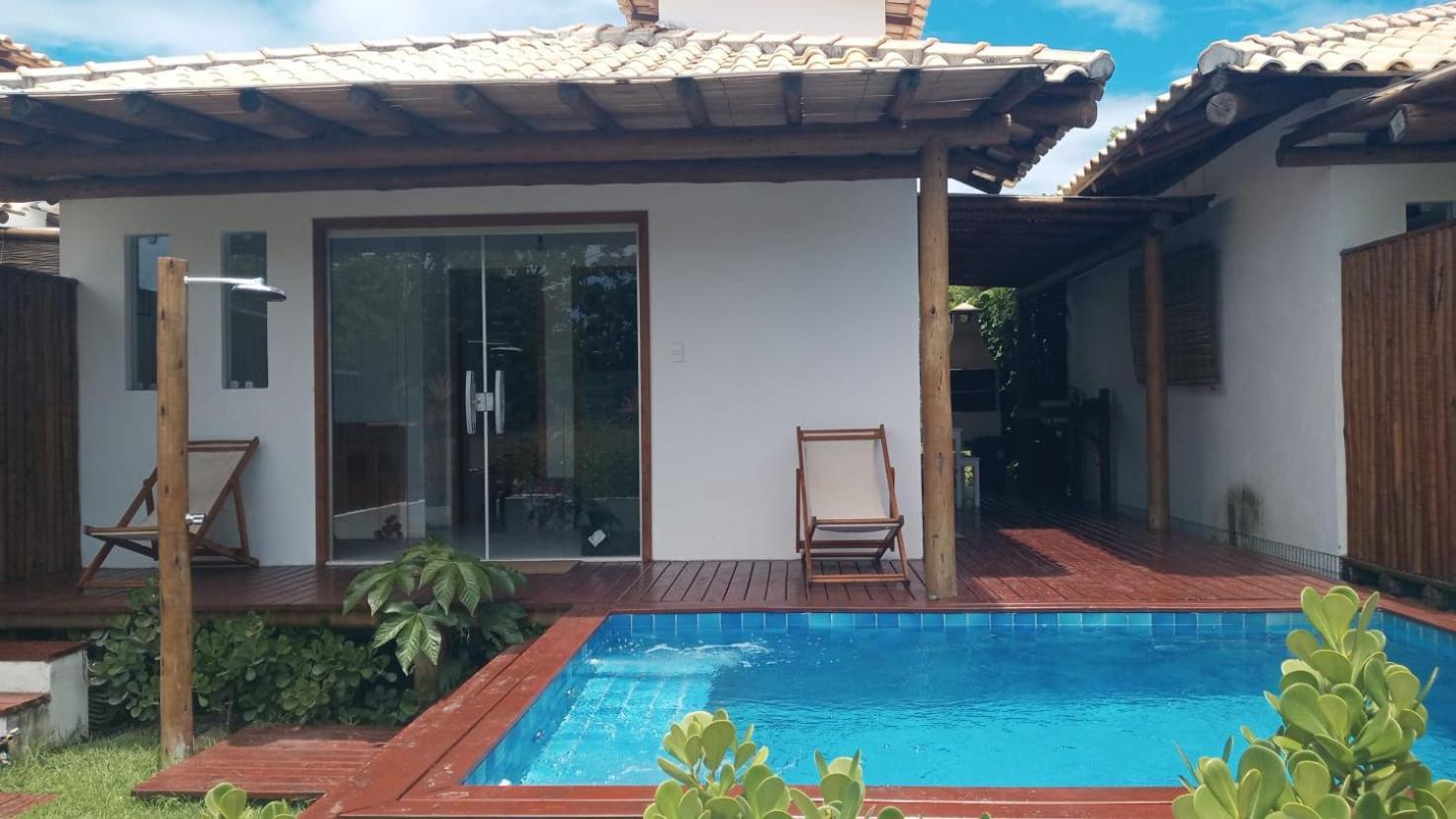 Casa, 2 Suites Com Ar, Piscina A 400 Mts Praia - Taipu De Fora, Barra Grande #2 Марау Экстерьер фото